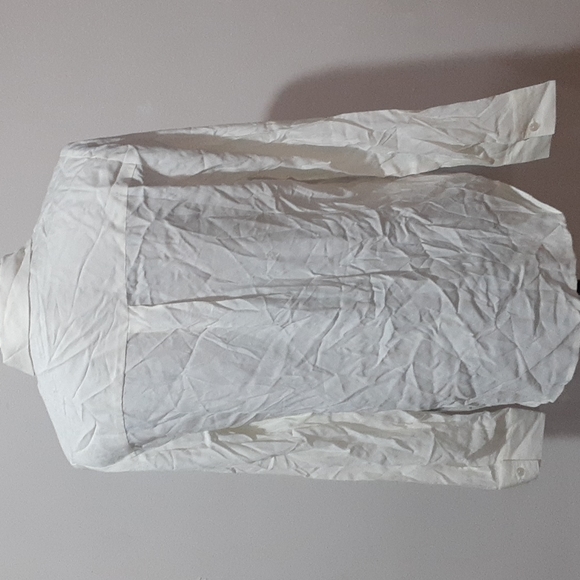 Modcloth Cream Button Down Shirt - Picture 12 of 16